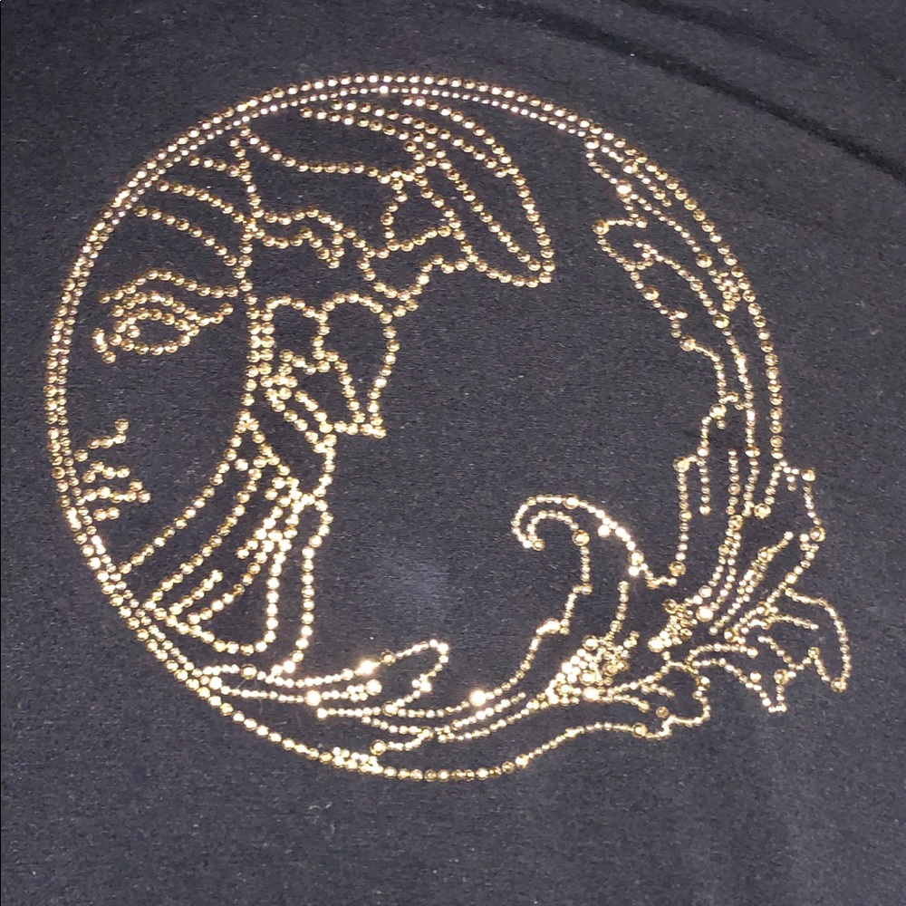 Versace Black T is great condition